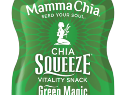 Mamma Chia Organic Green Magic Squeeze  (16x3.5 OZ)