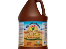 Lily Of The Desert Whole Leaf O Aloe Vera Juice (1x1 GAL)