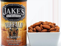 JAKE BUFFALO ALMONDS ( 12 X 7 OZ   )