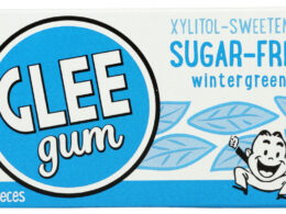 GLEE GUM WINTERGREEN SF ( 12 X 16 PC   )