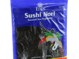 Eden Foods Sushi Nori Toasted (6x.6 Oz)