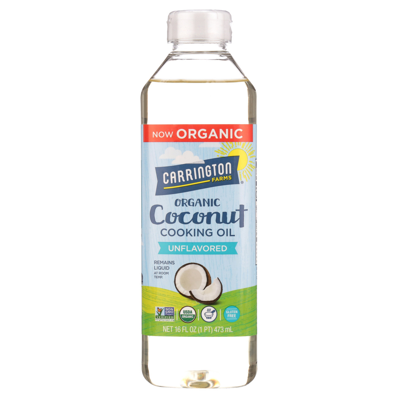 CF COCONUT COOKING OIL ( 6 X 16 OZ )