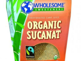 Wholesome Sweeteners Sucanat (12x1 LB)