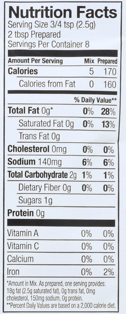 Simply Organic Italian Salad Dressing Mix (12x.7 Oz) - Image 2