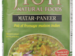 Jyoti Matar Paneer Peas Cheese (12x15 Oz)