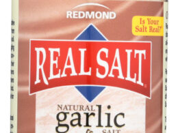 Real Salt Realsalt Garlic Salt (6x4.75 Oz)