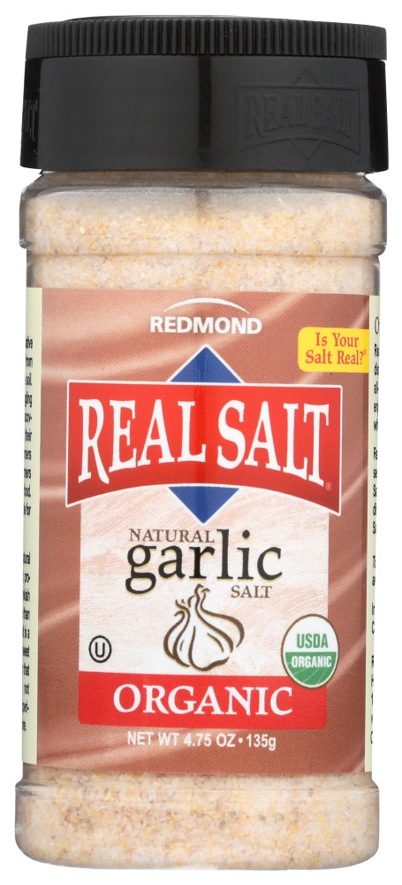 Real Salt Realsalt Garlic Salt (6x4.75 Oz)