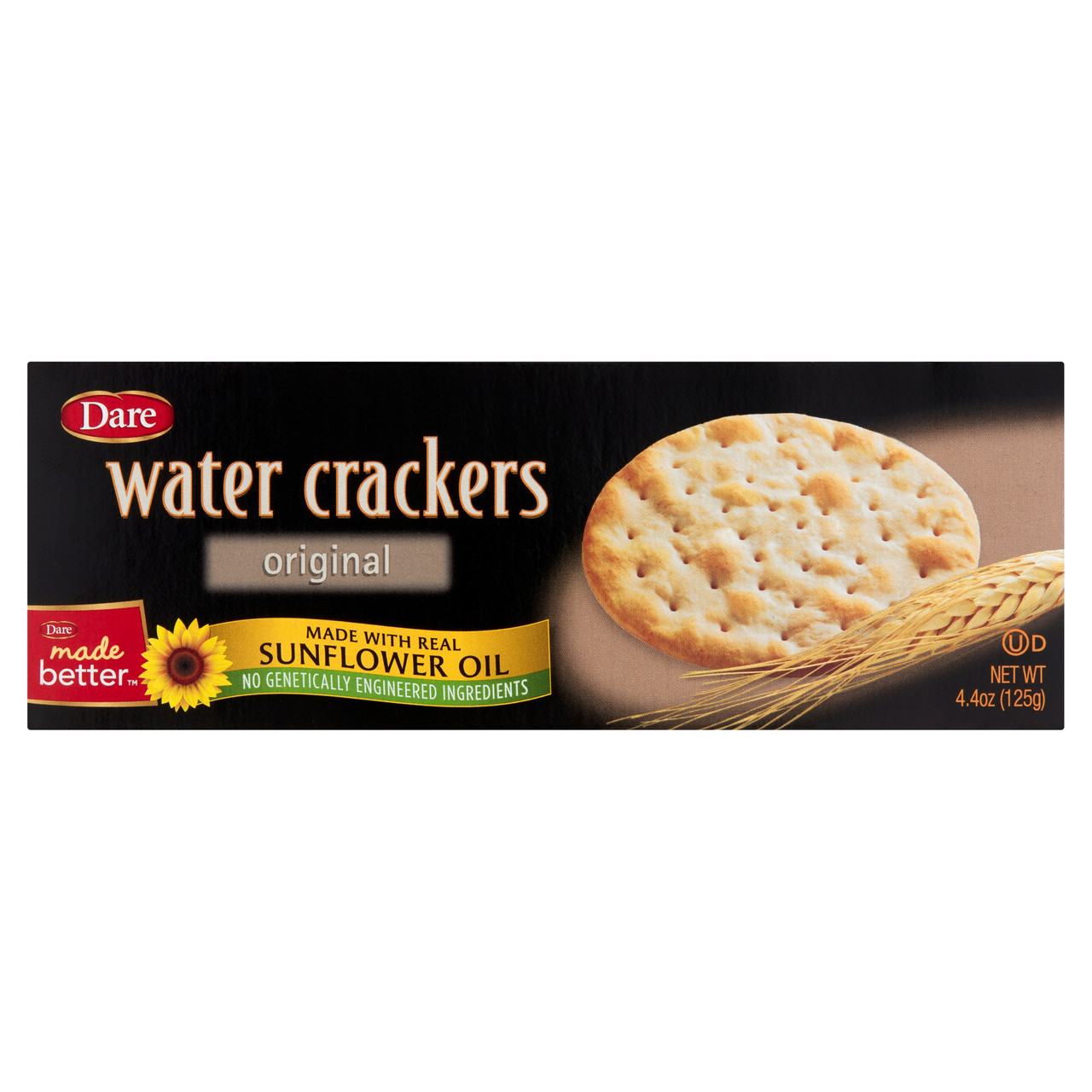 Dare Water CrackersOriginal (12x4.4Oz) - Image 2