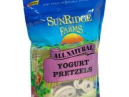 Sunridge Farms Yogurt Pretzels (1x10lb)