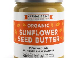 Organic Sunflower Seed Butter -  Freshly Made