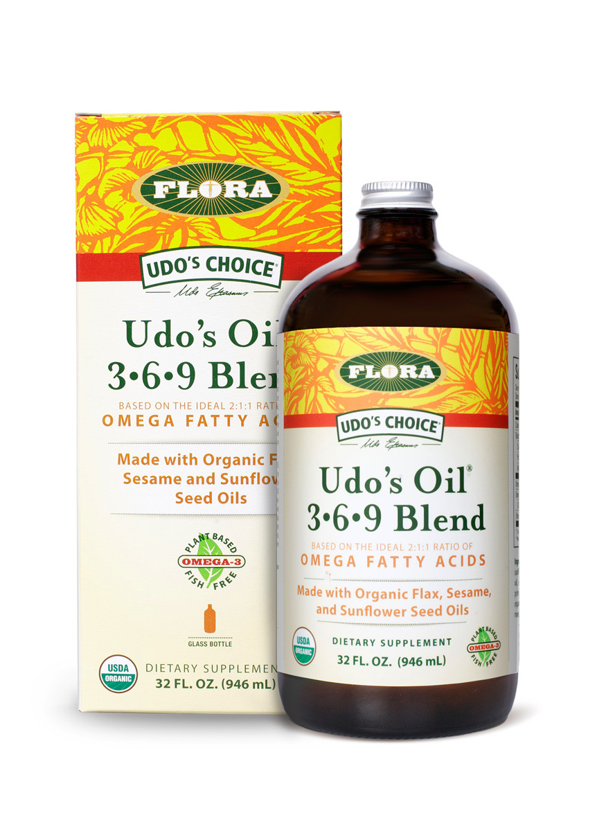 OG2 FLORA UDOS OIL 3.6.9 ( 1 X 32 OZ )