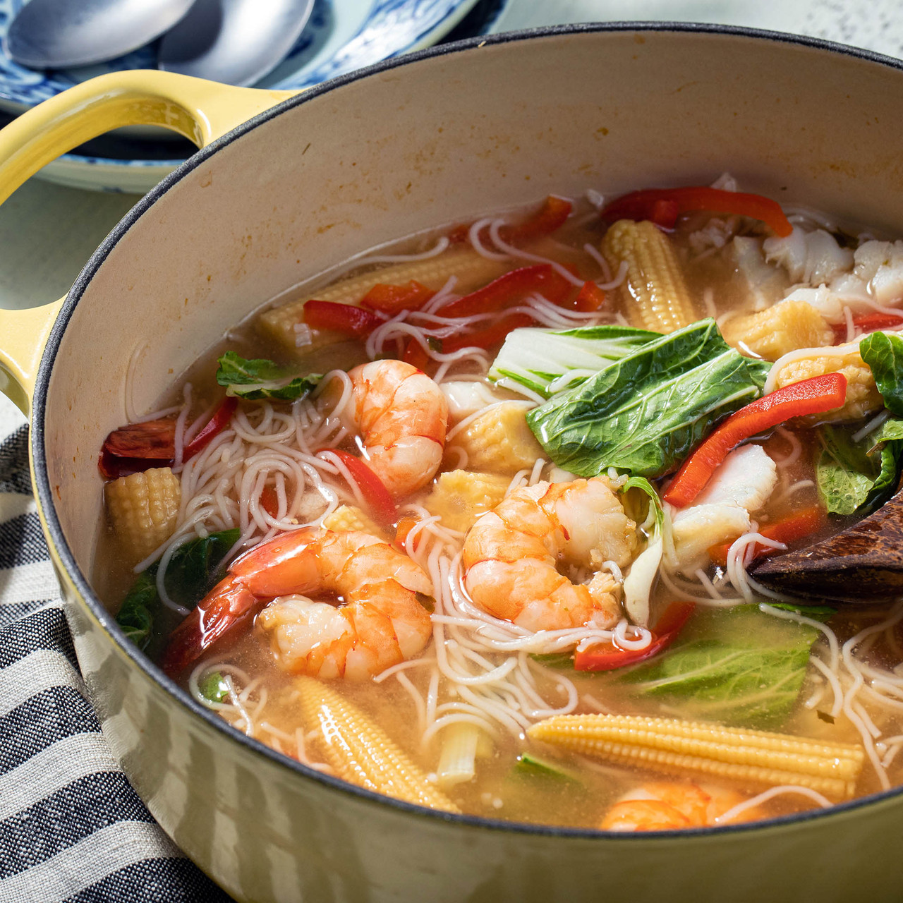 Kitchen Basics Seafood Stock (12x32OZ ) - Image 7