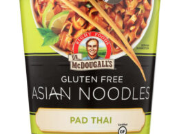 Dr. Mcdougall's Pad Thai Noodles Cup GF (6x2OZ )