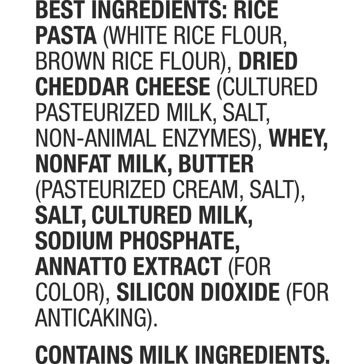 Annie's Cheddar Rice Pasta (12x6 Oz) - Image 9