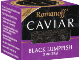 ROMANOFF BLK LUMPFSH CAV ( 6 X 2 OZ   )