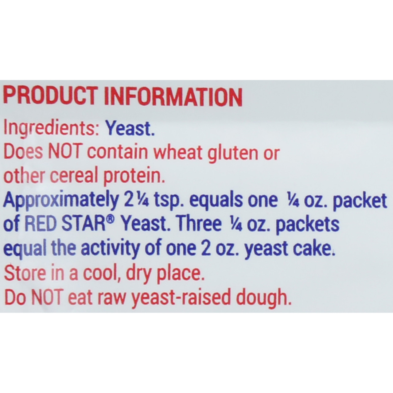 Red Star Baking Yeast Packet Display (18x.75 Oz) - Image 3