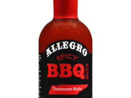 ALLEGRO BBQ SCE SPICY ( 6 X 18 OZ   )