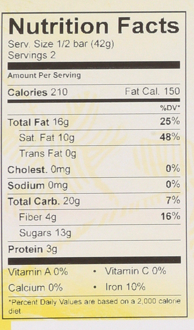 Theo Chocolate Dark Chocolate Bar With Orange (12x3Oz) - Image 2