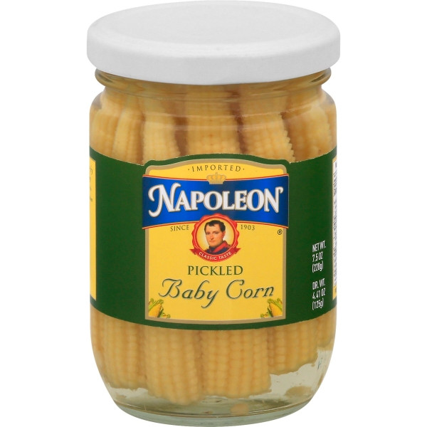 Napoleon Pickled Baby Corn (12x7.5Oz)
