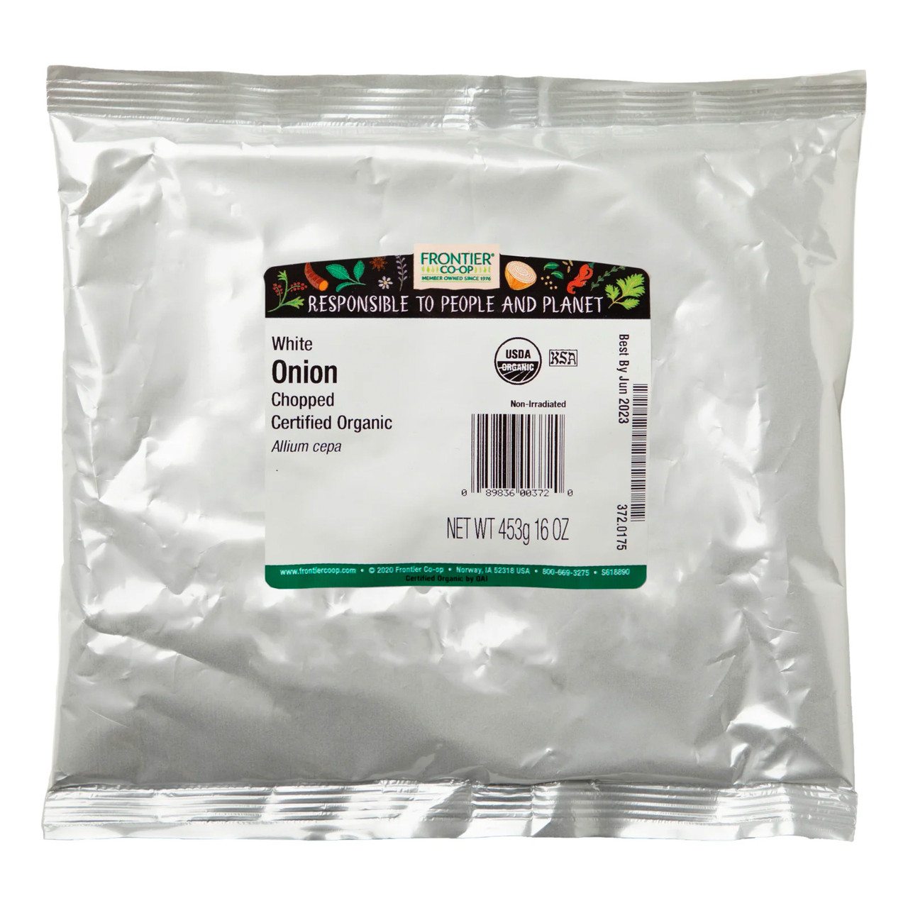 Frontier Wht Onion Flakes (1x1LB ) - Image 2
