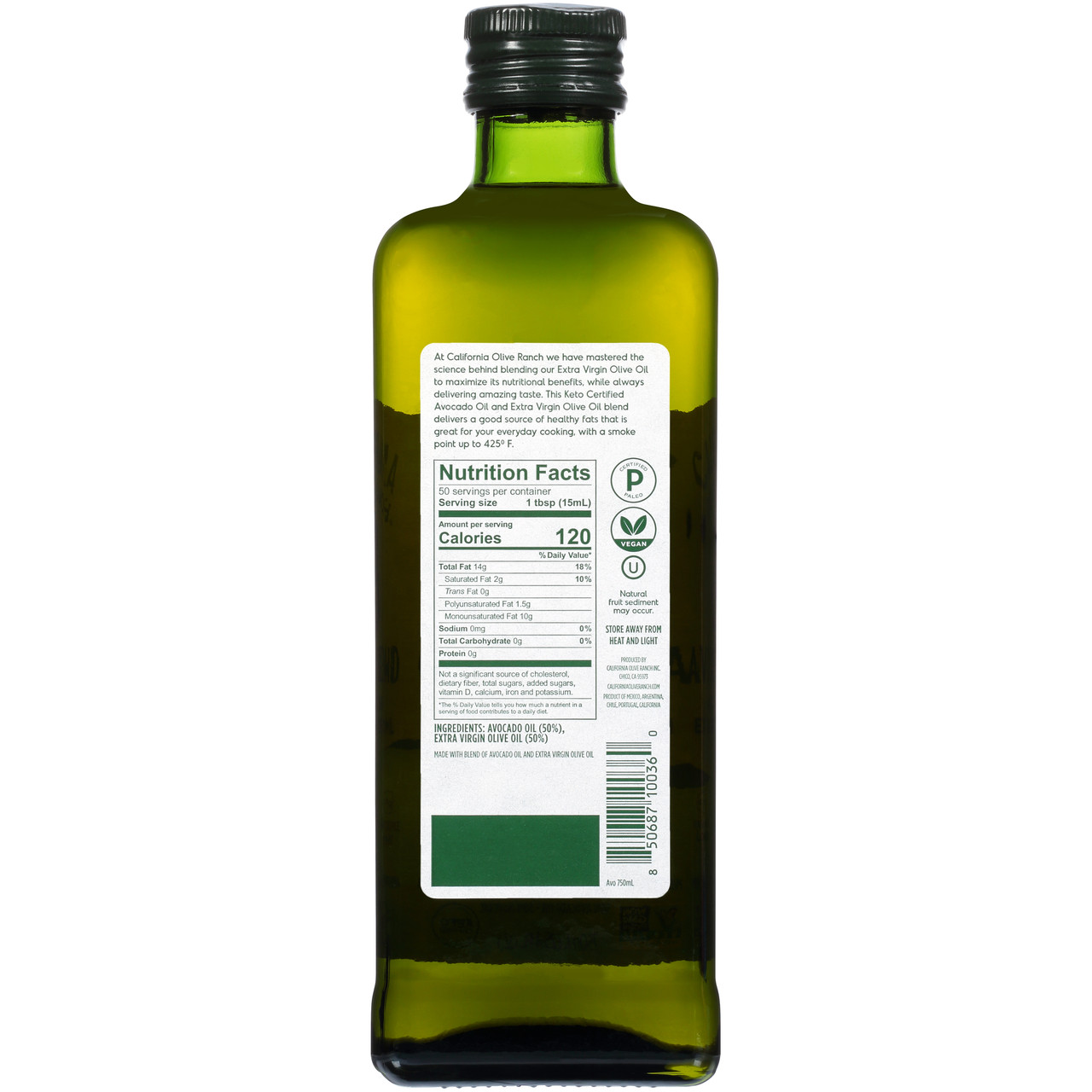 CA AVOCADO OIL BLEND ( 6 X 25.4 OZ ) - Image 4