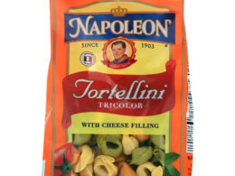 Napoleon Tricolor Tortellini With Cheese Filling (12x8Oz)
