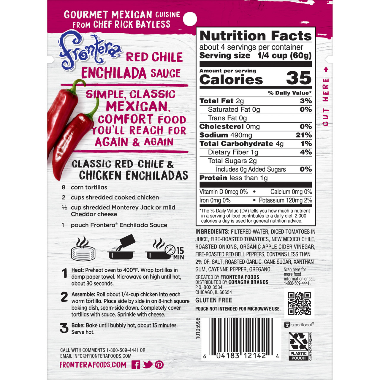 Frontera Rd Chli Enchil Skl (6x8OZ ) - Image 2
