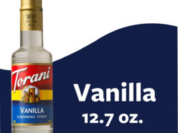 TORANI SYRP COFF VANILLA ( 4 X 12.7 OZ   )