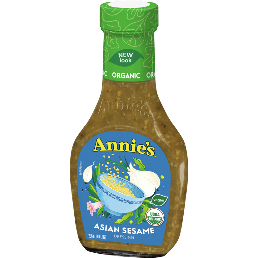 Annie's Naturals Asian Sesame Dressing (6x8 Oz) - Image 3