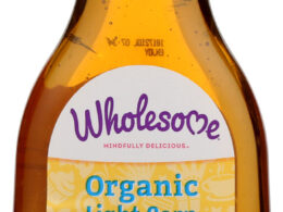 Wholesome Sweeteners Organic Light Corn Syrup Sweetener (6x11.2Oz)