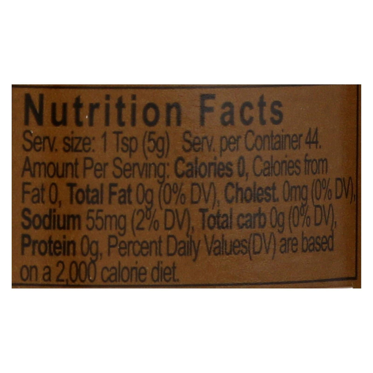 Sierra Nevada Specialty Food Mustard Porter/Spicy (6x8OZ ) - Image 2