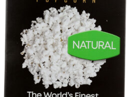 BLK JWL NAT MICRO PCORN ( 6 X 10.5 OZ   )