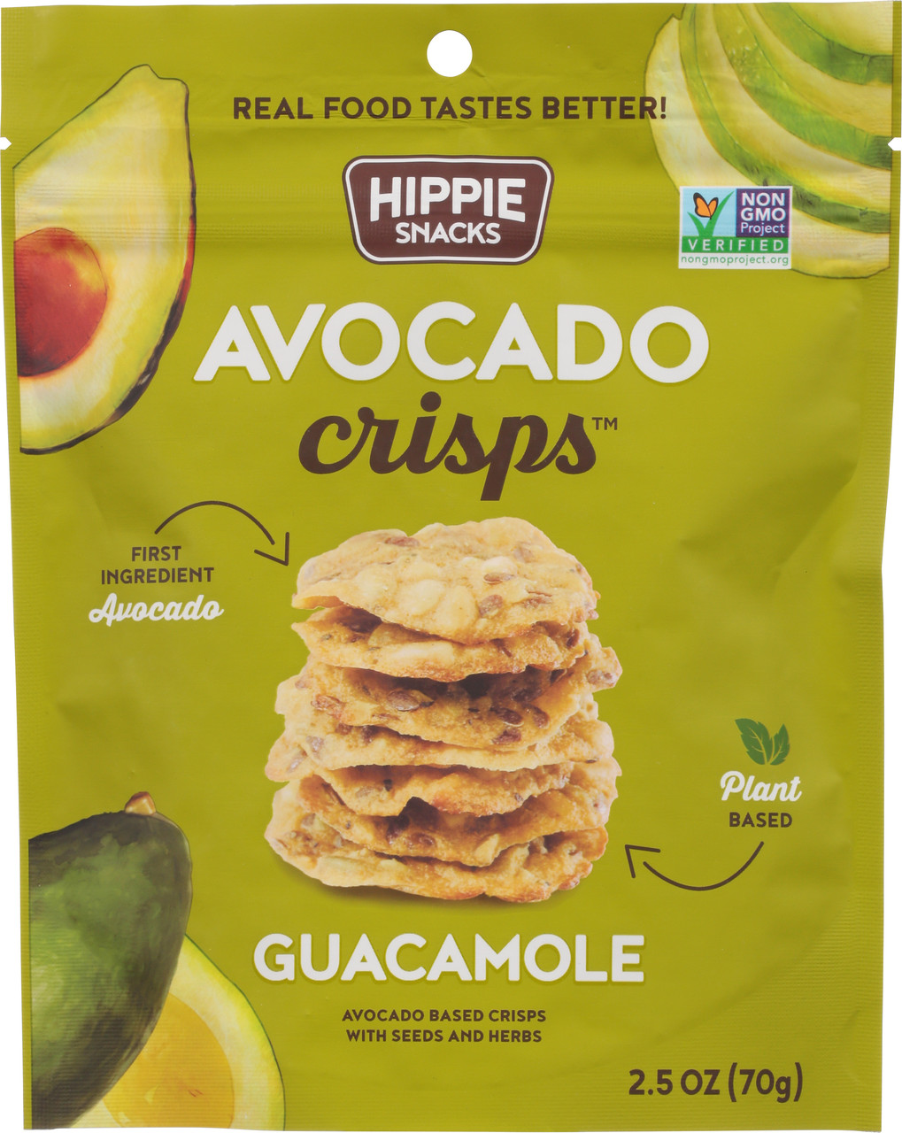 HIP AVOCADO CRSP GUACML ( 8 X 2.5 OZ )