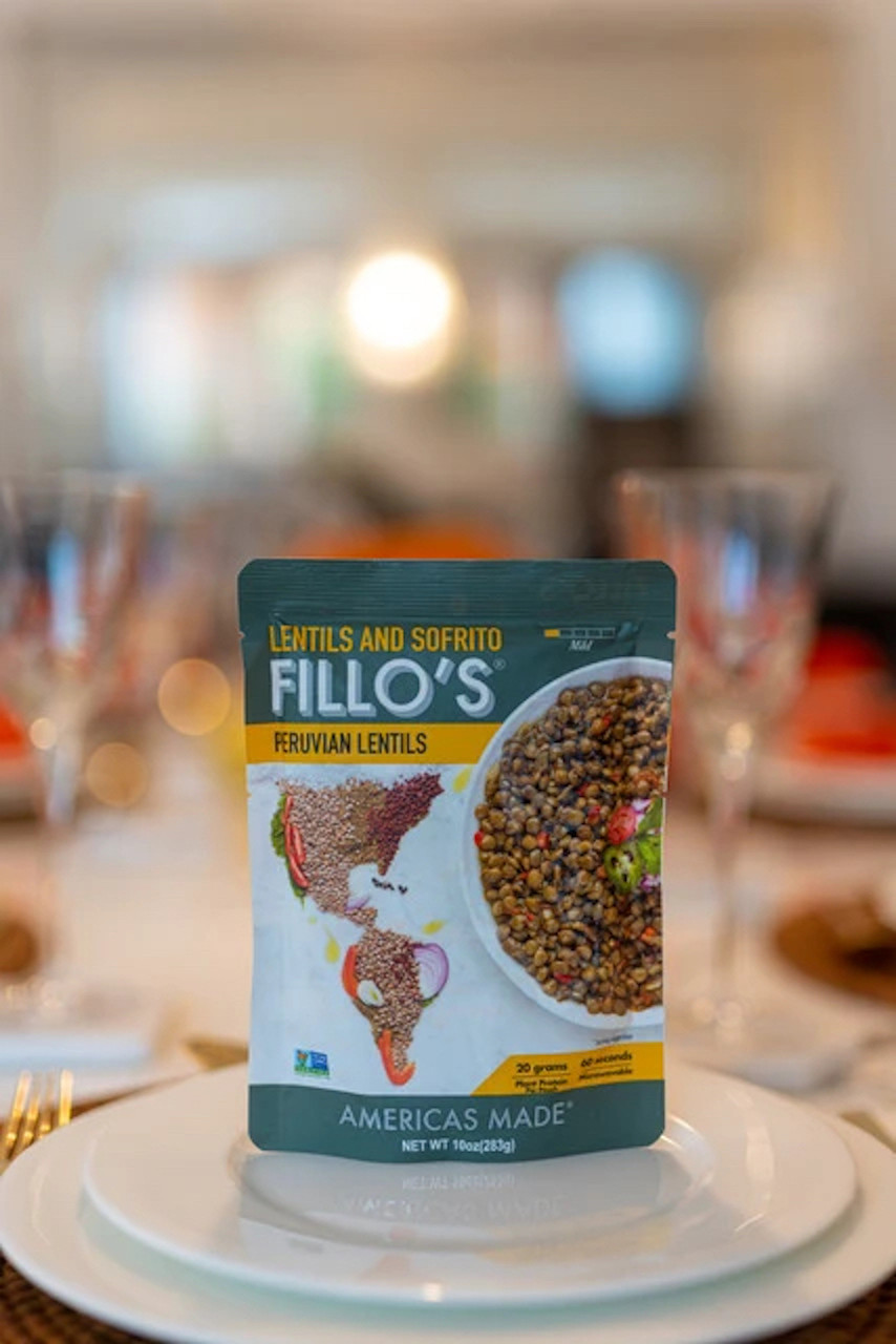 FILLOS PRUVIAN LENTIL BN ( 6 X 10 OZ ) - Image 5