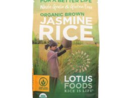 OG1 LOTUS BRWN JASMINE ( 6 X 30 OZ   )