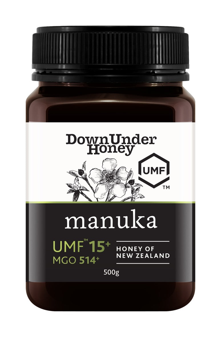 UMF™ 15+ Mānuka Honey (MGO 514+) 500g - Image 4