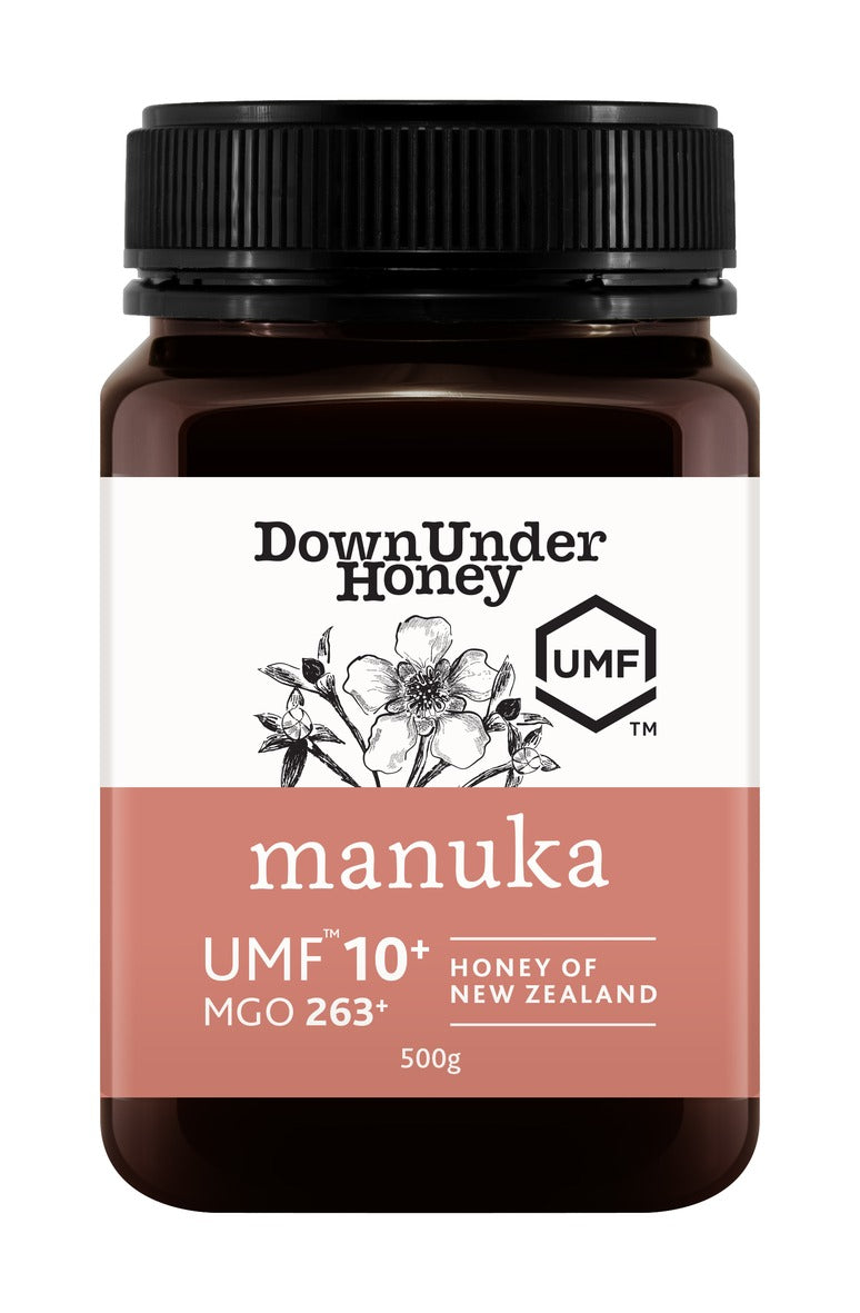 UMF 10+ Mānuka Honey (MGO 263+) 500g - Image 4
