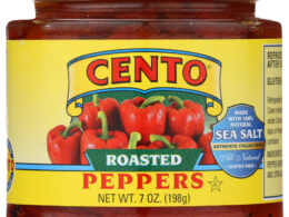 CENTO ROASTED PEPPERS ( 6 X 7 OZ   )