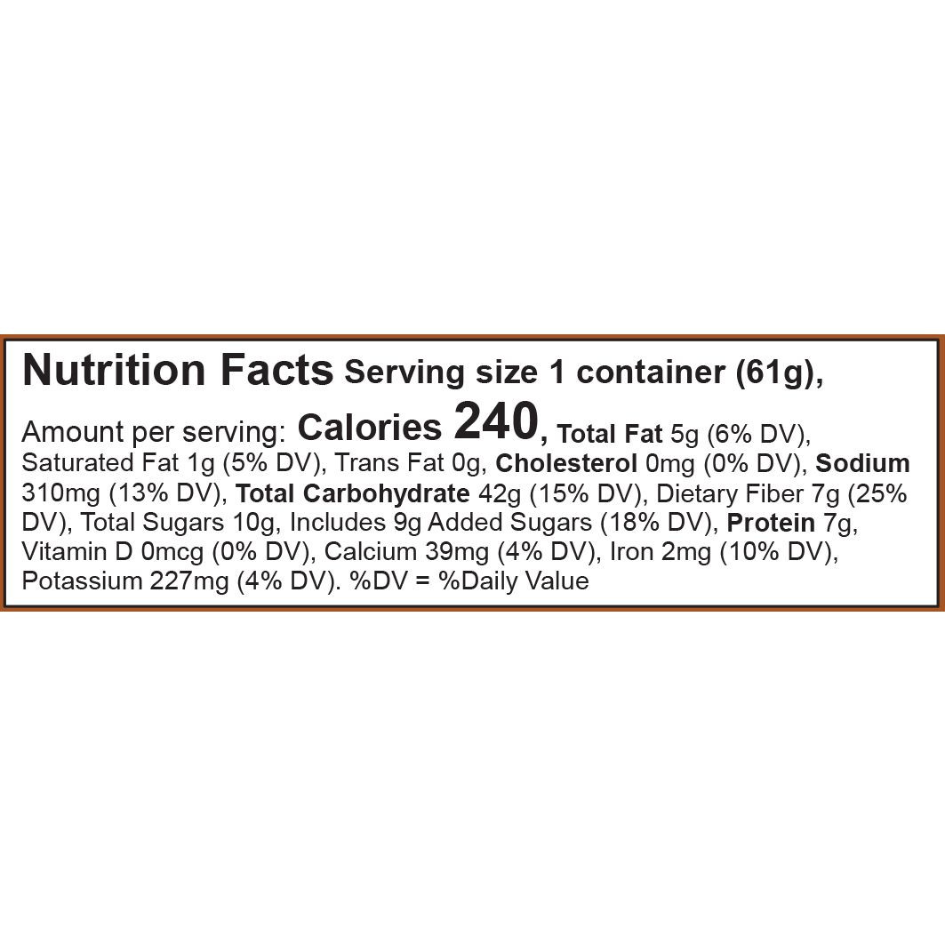 BOBS OTML CUP BR SGR MPL ( 12 X 2.15 OZ ) - Image 5