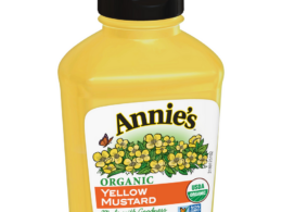 Annie's Naturals Yellow Mustard (12x9 Oz)