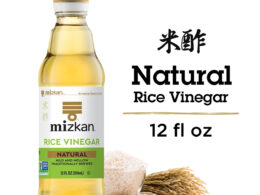 MIZKAN NTRL RICE VINEGAR ( 6 X 12 OZ   )