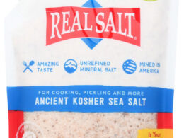Real Salt Kosher Sea Salt (6x16 Oz)