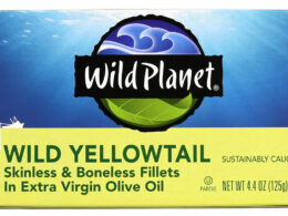 Wild Planet Yellowtail Fillets In Organic Extra Virgin Olive Oil (12x4.37 OZ)
