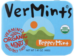 Vermints Peppermint Breathmints (6x1.41 Oz)