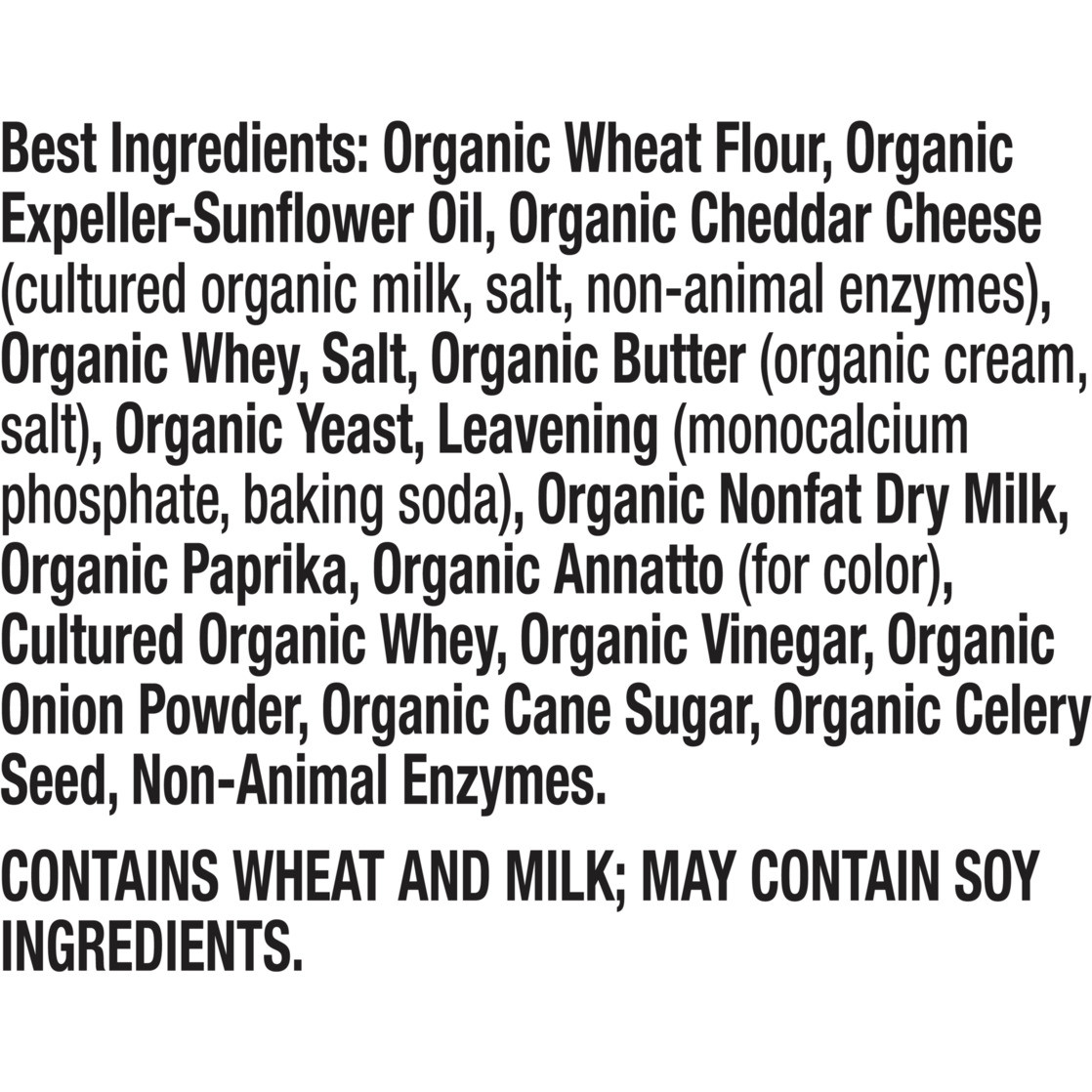 AH CHED BNNY XTR CHS ( 12 X 7.5 OZ ) - Image 5