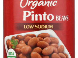 Westbrae Foods Pinto Beans (12x25 Oz)