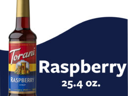 TORANI SYRP COFF RASPBRY ( 4 X 12.7 OZ   )