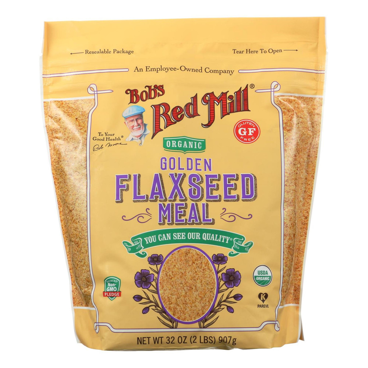 OG2 BOBS FLXSD MEAL GLDN ( 4 X 32 OZ )