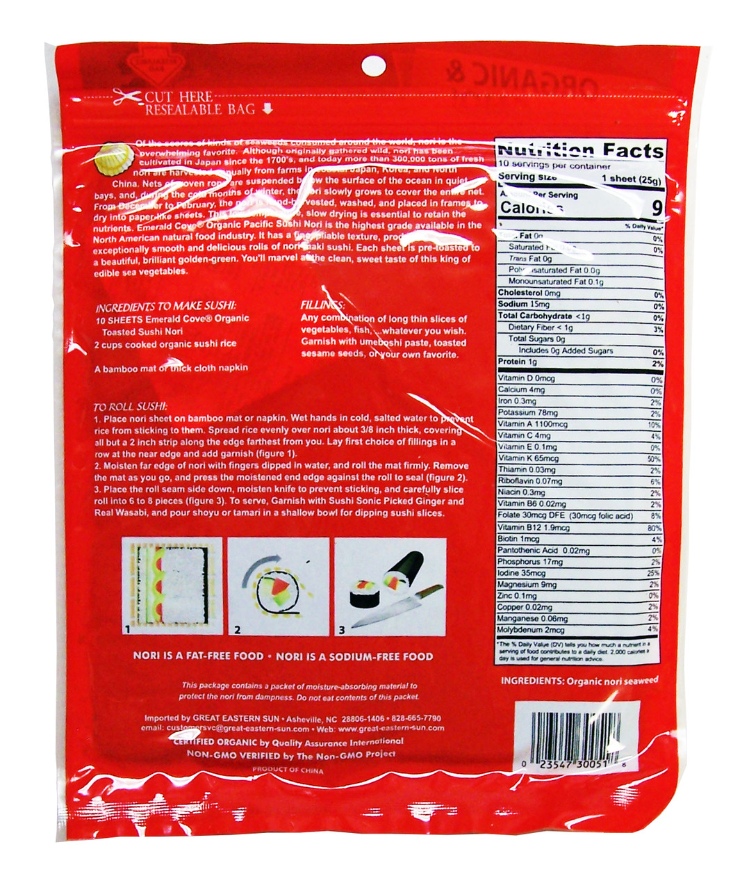 Emerald Cove Nori Sushi (6x10 SHT) - Image 6