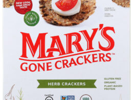 OG2 MGC HERB CRACKERS ( 6 X 6.5 OZ   )